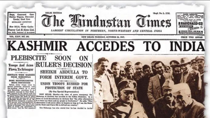 How India Viewed Traditional U.S. Kashmir Polic: