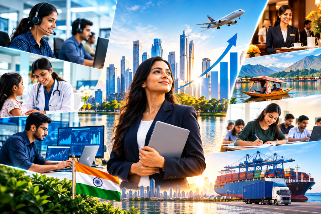 Indian Services Sector 