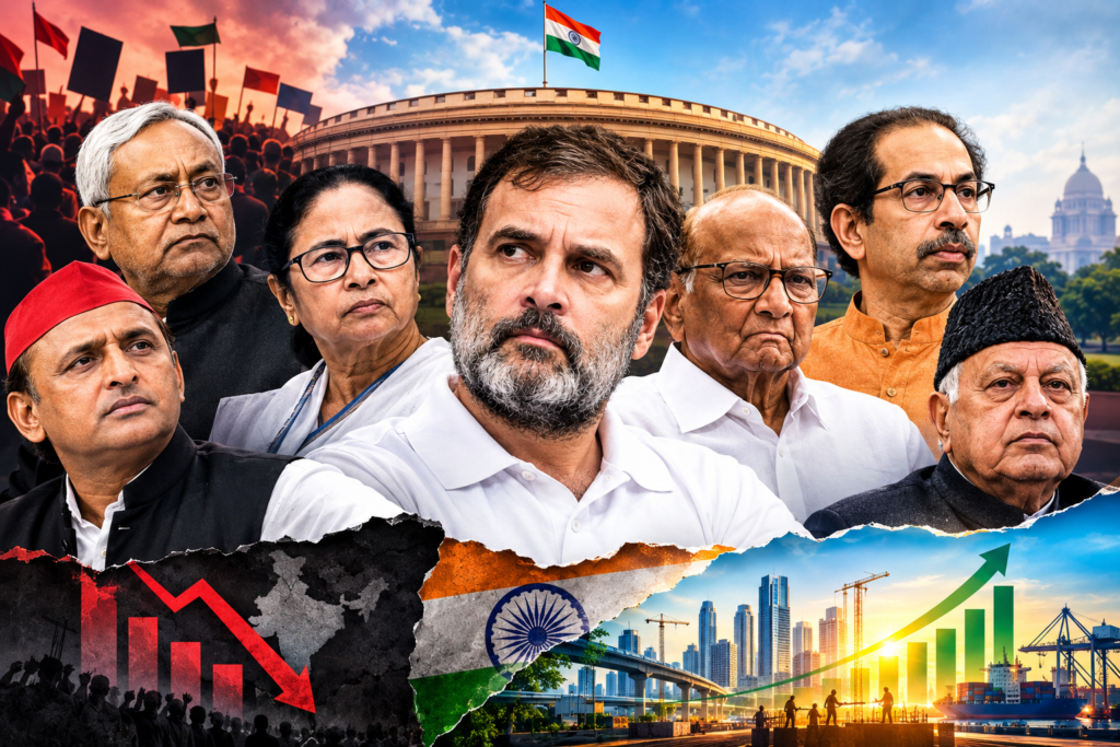 Indian Opposition: 7 Red Flags That Could Overshadow India’s Growth