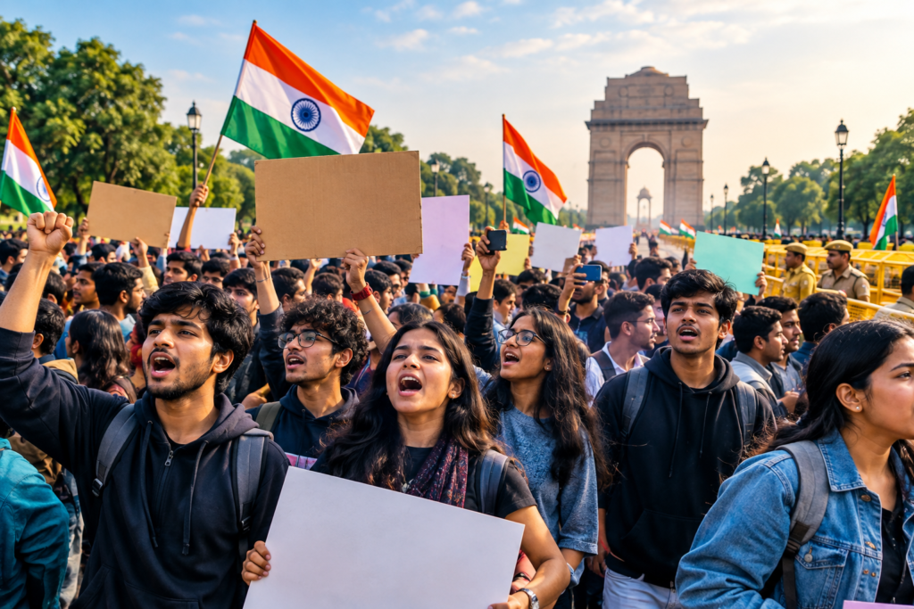 CJP Gen-Z Protests