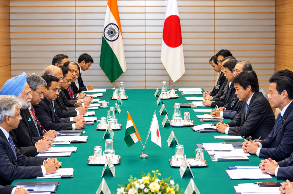 How Japan’s Lost Decades Helped Build Modern India